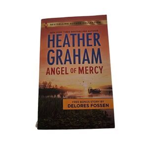 Angel of mercy by Heather Graham harlequin books isbn 9780373537822